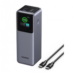 Ugreen PB722 Power Bank 25000mAh 200W με Θύρα USB-A και 2 Θύρες USB-C Quick Charge 3.0 (35525B)