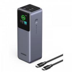 Ugreen PB722 Power Bank 25000mAh 200W με Θύρα USB-A και 2 Θύρες USB-C Quick Charge 3.0 (35525B)