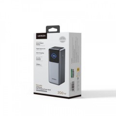Ugreen PB722 Power Bank 25000mAh 200W με Θύρα USB-A και 2 Θύρες USB-C Quick Charge 3.0 (35525B)