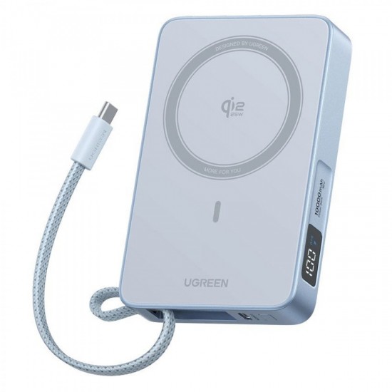Ugreen PB773 MagSafe Power Bank 10000mAh 25W Power Delivery (65958B) Μπλε