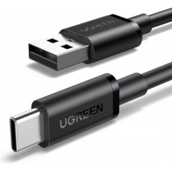 Ugreen L309 Cable USB-C male - USB-A Μαύρο 1m 340701