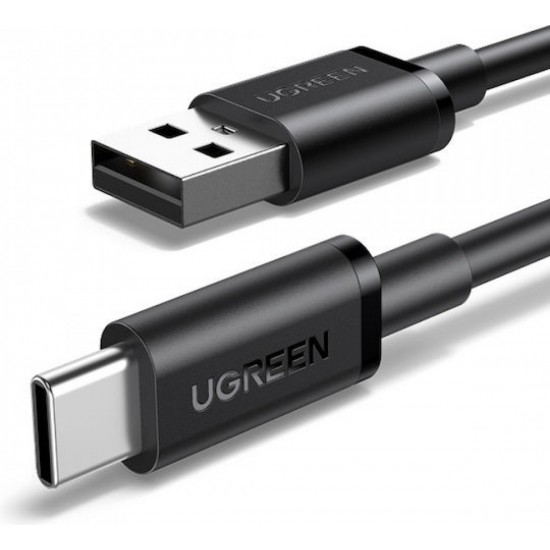 Ugreen L309 Cable USB-C male - USB-A Μαύρο 1m 340701