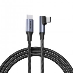 Ugreen L536 Cable USB-C male - USB-C 240W PD 1m Μαύρο