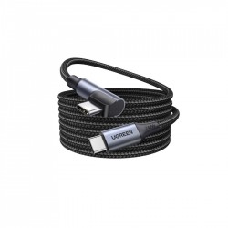 Ugreen L536 Cable USB-C male - USB-C 240W PD 1m Μαύρο