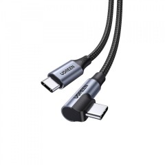 Ugreen L536 Cable USB-C male - USB-C 240W PD 1m Μαύρο