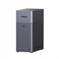 Ugreen DH2300 NAS Tower με 2 θέσεις για HDD/SSD (95998)