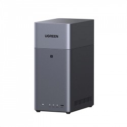 Ugreen DH2300 NAS Tower με 2 θέσεις για HDD/SSD (95998)