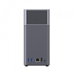 Ugreen DH2300 NAS Tower με 2 θέσεις για HDD/SSD (95998)