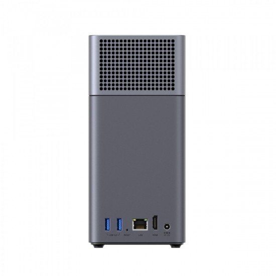 Ugreen DH2300 NAS Tower με 2 θέσεις για HDD/SSD (95998)