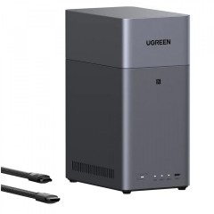 Ugreen DH2300 NAS Tower με 2 θέσεις για HDD/SSD (95998)