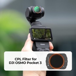 K&F Concept KF01.2532 Magnetic CPL Filter for DJI Osmo Pocket 3