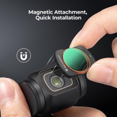 K&F Concept KF01.2532 Magnetic CPL Filter for DJI Osmo Pocket 3