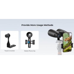 K&F Concept KF33.084 12X50 Waterproof IP66 Binoculars with BAK4 prism