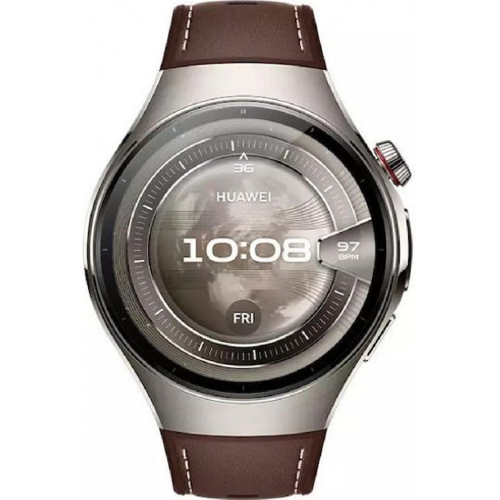 Huawei Watch 5 46mm LTE (55020EVY) Brown