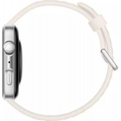 Huawei Watch Fit 4 43mm Αδιάβροχο με Παλμογράφο (Λευκό)