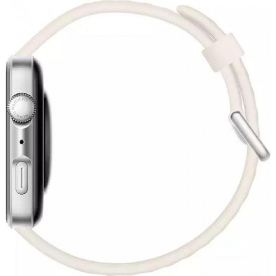 Huawei Watch Fit 4 43mm Αδιάβροχο με Παλμογράφο (Λευκό)