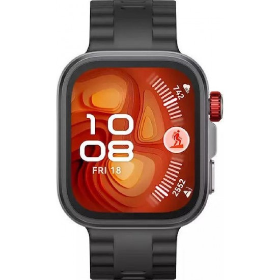Huawei Watch Fit 4 Pro Aluminium 45mm Αδιάβροχο με Παλμογράφο (Μαύρο)
