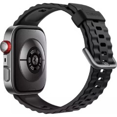 Huawei Watch Fit 4 Pro Aluminium 45mm Αδιάβροχο με Παλμογράφο (Μαύρο)