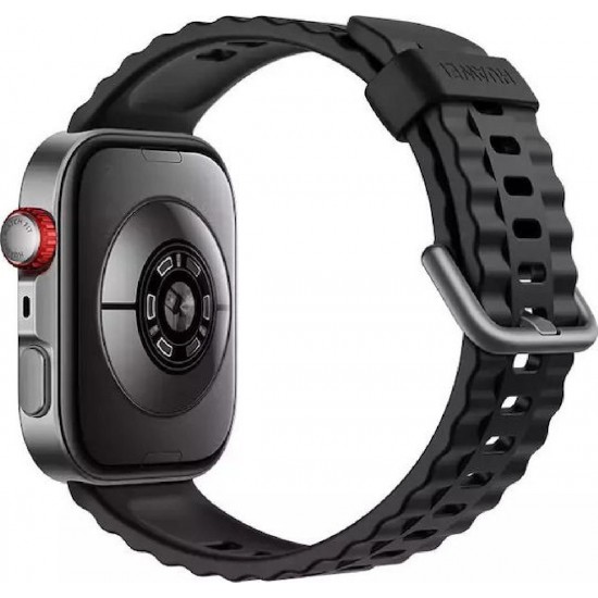 Huawei Watch Fit 4 Pro Aluminium 45mm Αδιάβροχο με Παλμογράφο (Μαύρο)
