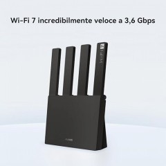 Huawei Wifi BE3 BE3600 Dual-Band Wi-Fi 7 Router (WUKUN-BE32) Black
