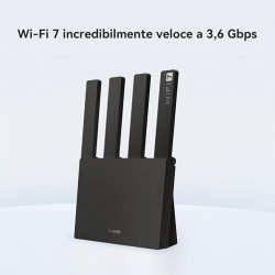 Huawei Wifi BE3 BE3600 Dual-Band Wi-Fi 7 Router (WUKUN-BE32) Black