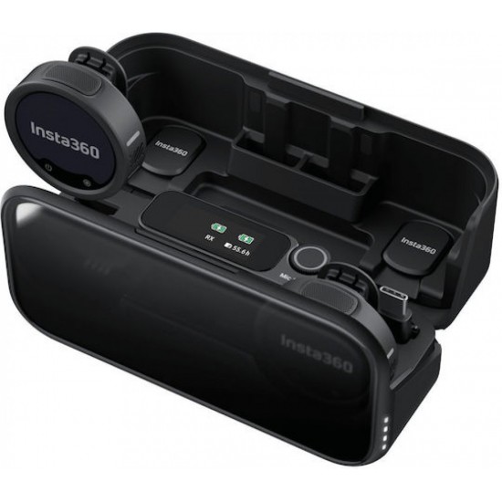 Insta360 Wireless Microphone Pro 2 TX+1 RX+Charge Case