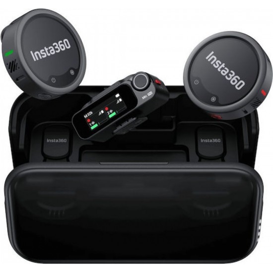 Insta360 Wireless Microphone Pro 2 TX+1 RX+Charge Case