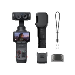 Insta360 Luna Ultra Standard Bundle Cosmic Black