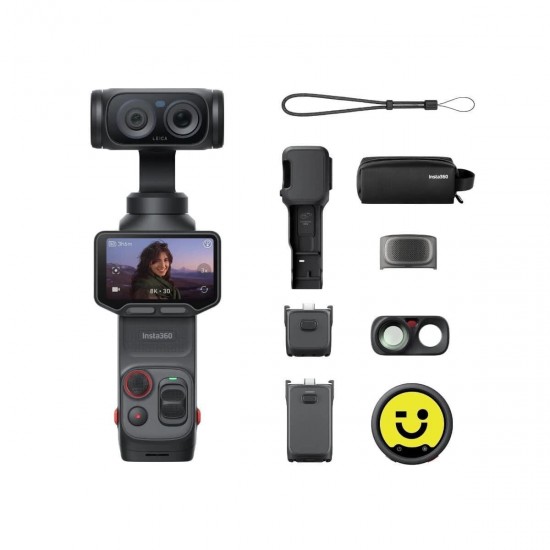 Insta360 Luna Ultra 47GB Action Camera 8K Creator Bundle με Οθόνη Αφής 2