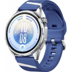 Huawei Watch GT 7 Stainless Steel 46mm Αδιάβροχο με Παλμογράφο Μπλε