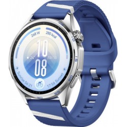 Huawei Watch GT 7 Stainless Steel 46mm Αδιάβροχο με Παλμογράφο Μπλε