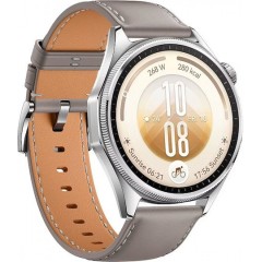 Huawei Watch GT 7 Stainless Steel 46mm Αδιάβροχο με Παλμογράφο Γκρι