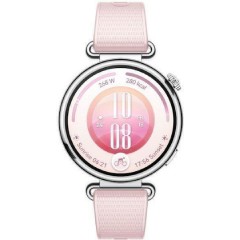 Huawei Watch GT 7 Stainless Steel 41mm Αδιάβροχο με Παλμογράφο Ροζ