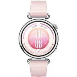 Huawei Watch GT 7 Stainless Steel 41mm Αδιάβροχο με Παλμογράφο Ροζ