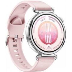 Huawei Watch GT 7 Stainless Steel 41mm Αδιάβροχο με Παλμογράφο Ροζ