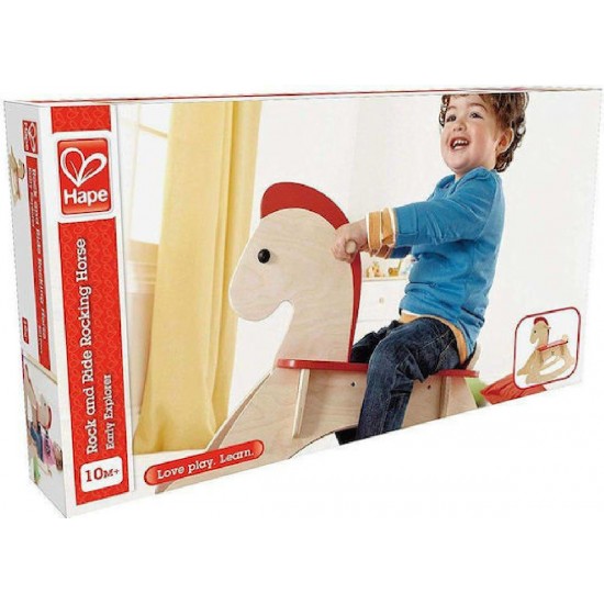 Hape Early Explorer Κουνιστό Αλογάκι (E0100)