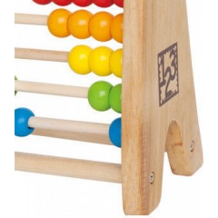 Hape Εκπαιδευτικό Παιχνίδι Άβακας Αριθμητήριο E0412 από Ξύλο για 3+ Ετών