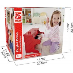 Hape Early Melodies Ξύλινο Πιάνο 18 Κλειδιά για 3+ Ετών (E0318)