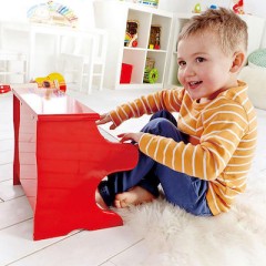 Hape Early Melodies Ξύλινο Πιάνο 18 Κλειδιά για 3+ Ετών (E0318)