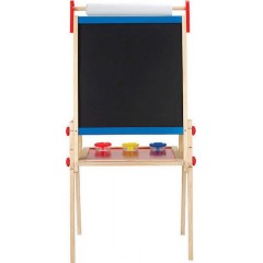 Hape Early Explorer Ξύλινος Πίνακας All-In-One Easel για 3+ Ετών (E1010C)