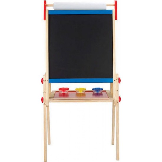 Hape Early Explorer Ξύλινος Πίνακας All-In-One Easel για 3+ Ετών (E1010C)