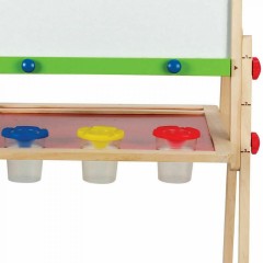 Hape Early Explorer Ξύλινος Πίνακας All-In-One Easel για 3+ Ετών (E1010C)