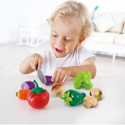 Hape Playfully Delicious Ξύλινα Λαχανικά (E3161B)