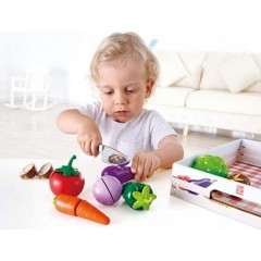 Hape Playfully Delicious Ξύλινα Λαχανικά (E3161B)