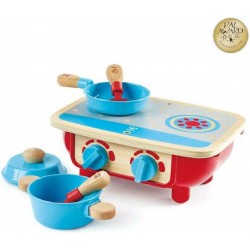 Hape Playfully Delicious Ξύλινα Κουζινικά (E3170)