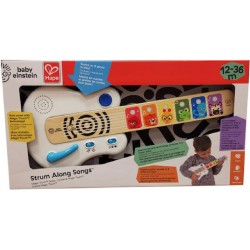 Hape Kids II Ξύλινη Strum Along Song Κιθάρα (800893)