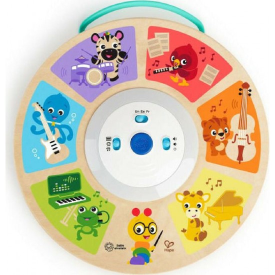 Hape Ξύλινο Τύμπανο Symphony Sounds (800890) για 6-36 Μηνών