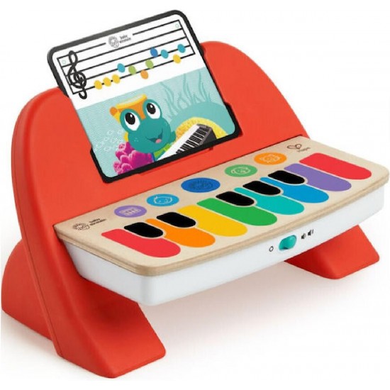 Hape Kids II Ξύλινο Magic Touch Piano Cal's First Melodies (800894)