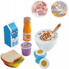 Hape Playfully Delicious Ξύλινο Σετ Τρόφιμα Delicious Breakfast (E3172A)