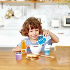 Hape Playfully Delicious Ξύλινο Σετ Τρόφιμα Delicious Breakfast (E3172A)